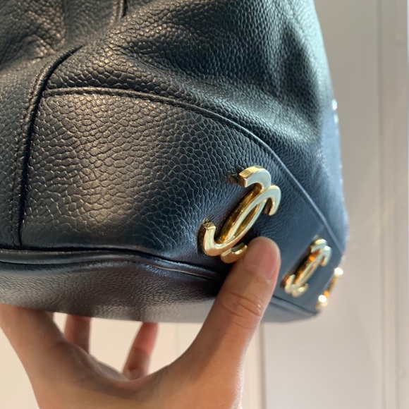 Vintage Chanel CC Drawstring Bucket - Picture 4 of 13